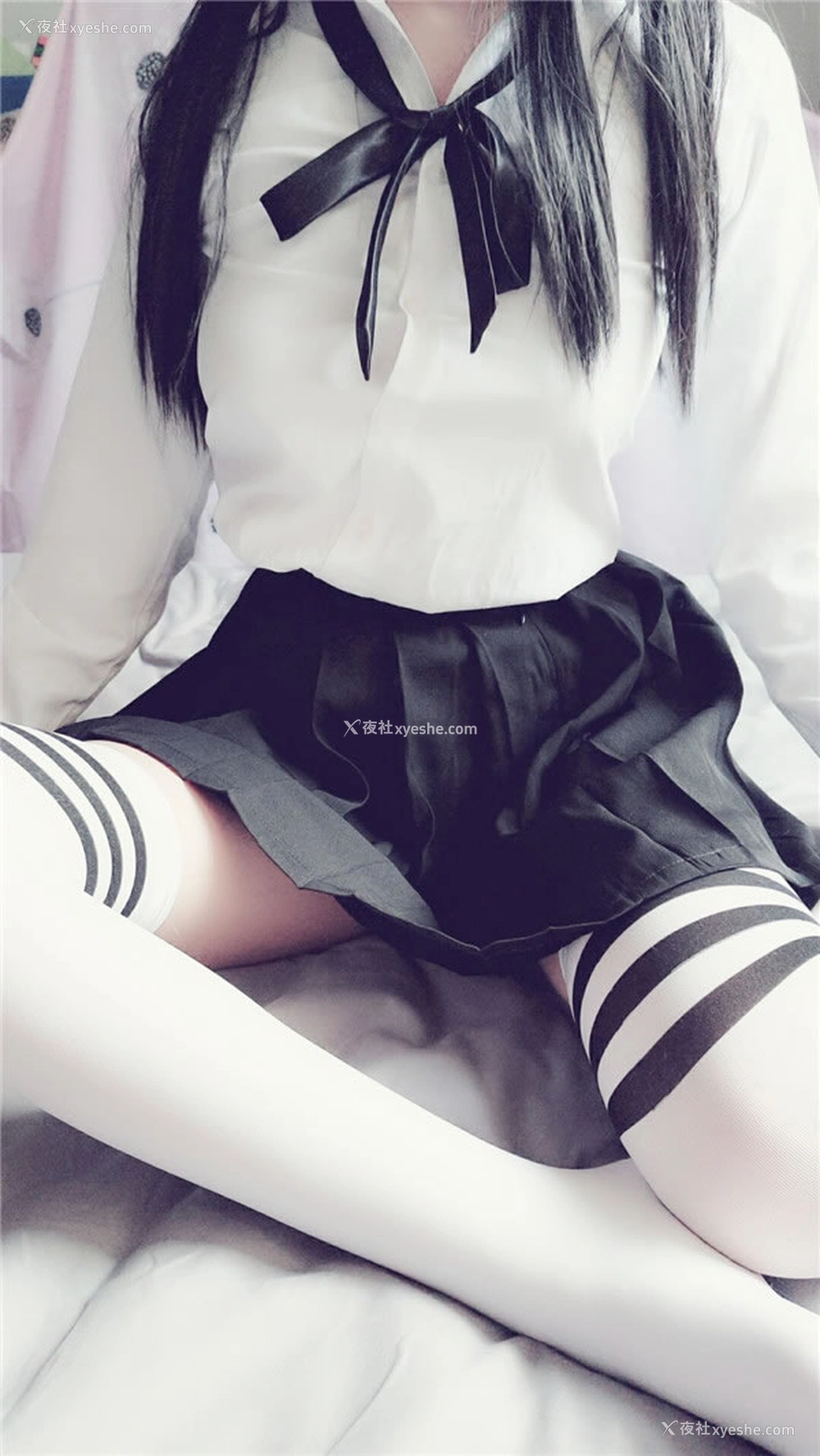 1P - 极品网红少女私人玩物之白丝水手服无圣光福利写真
