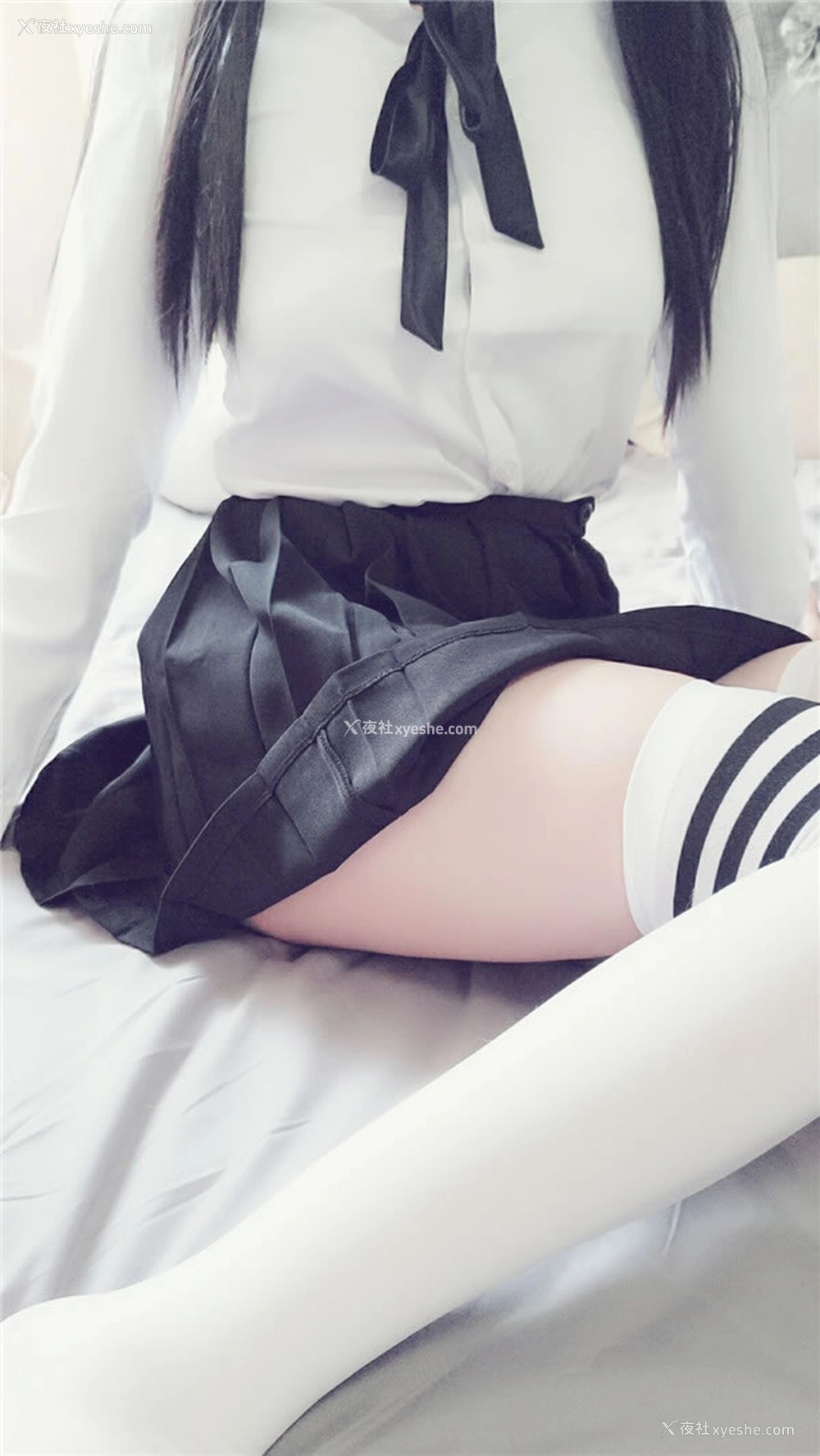 1P - 极品网红少女私人玩物之白丝水手服无圣光福利写真