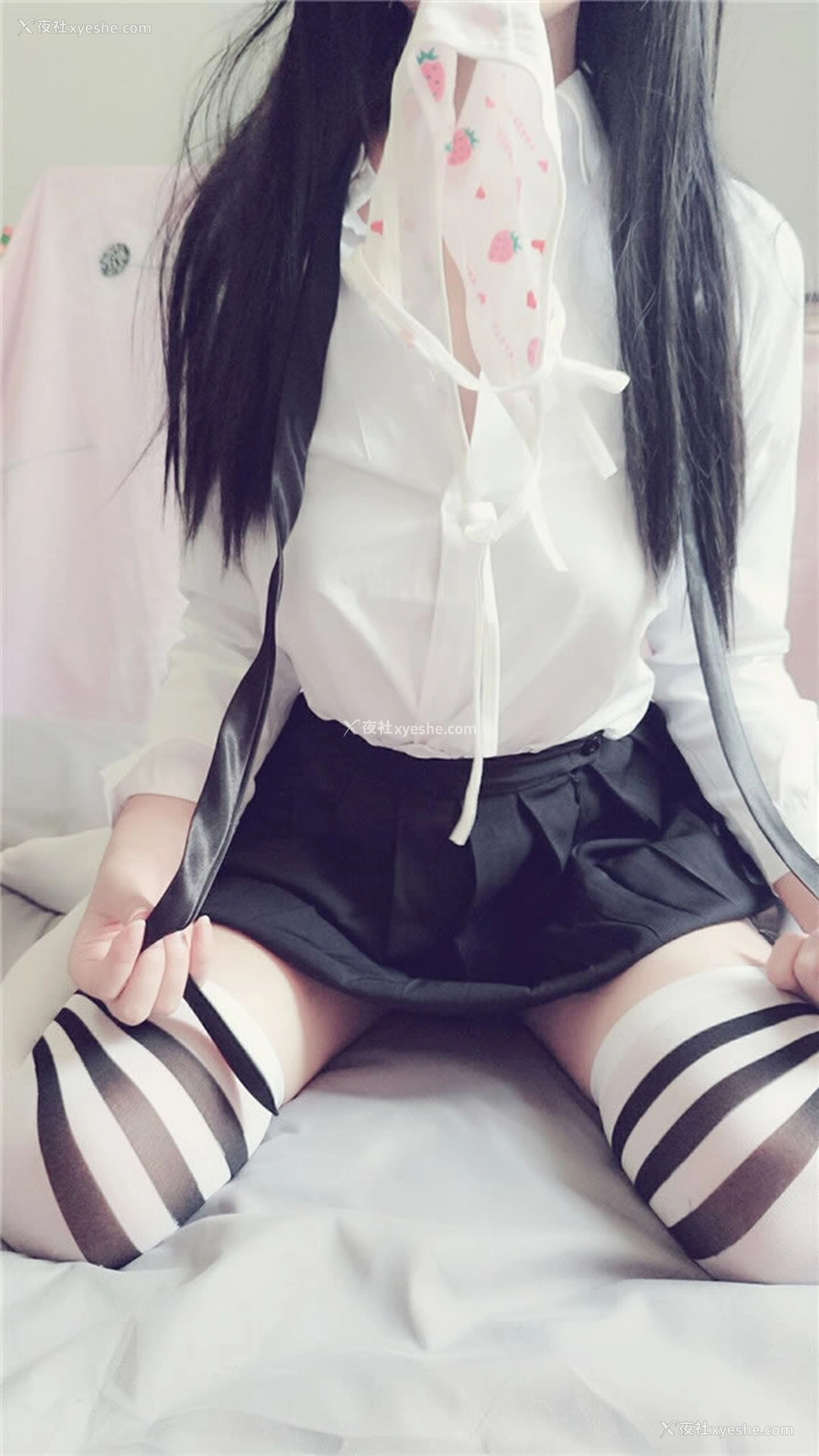 1P - 极品网红少女私人玩物之白丝水手服无圣光福利写真
