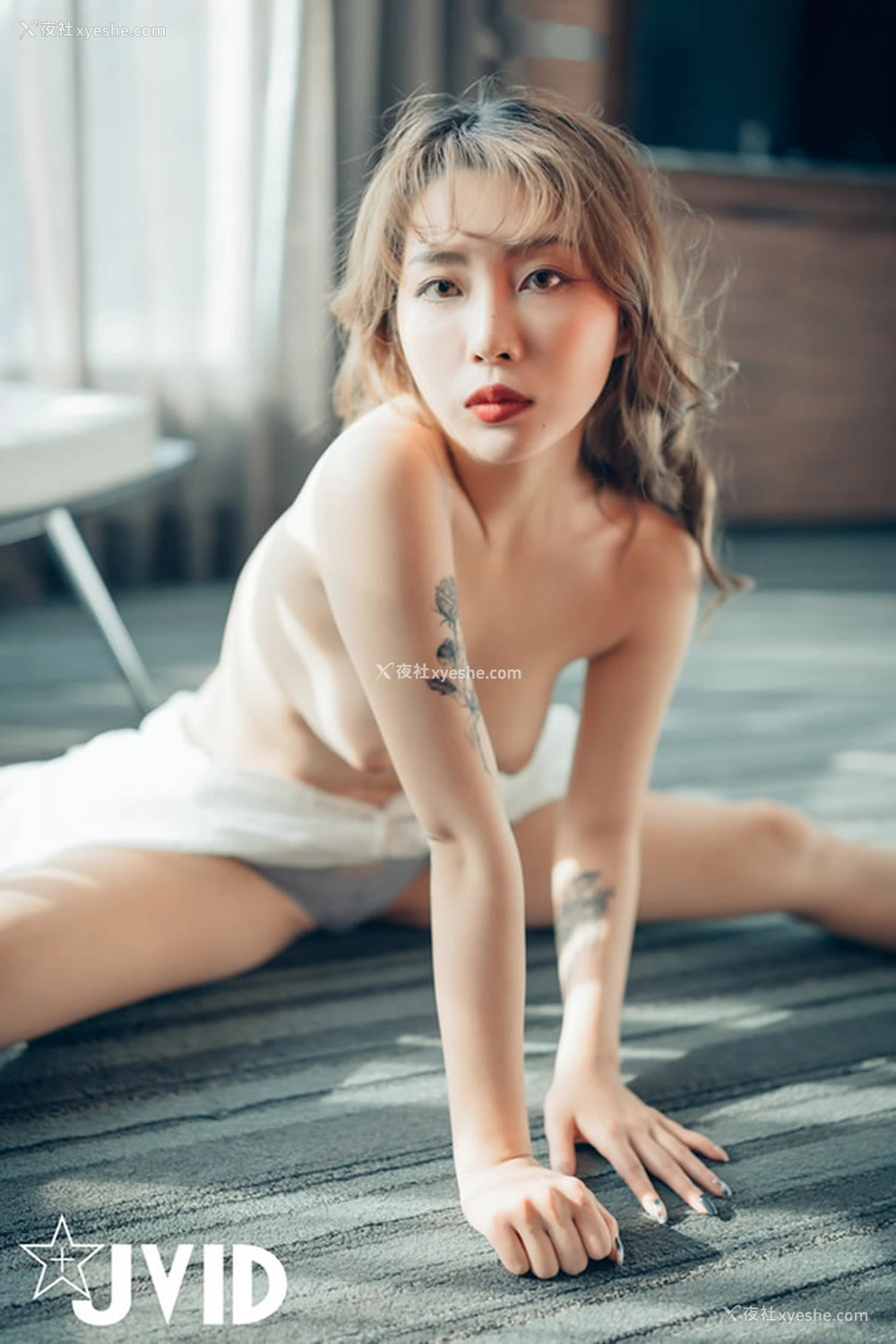 1P - JVID超美巨乳女神Stacy全姿势解锁无圣光套图