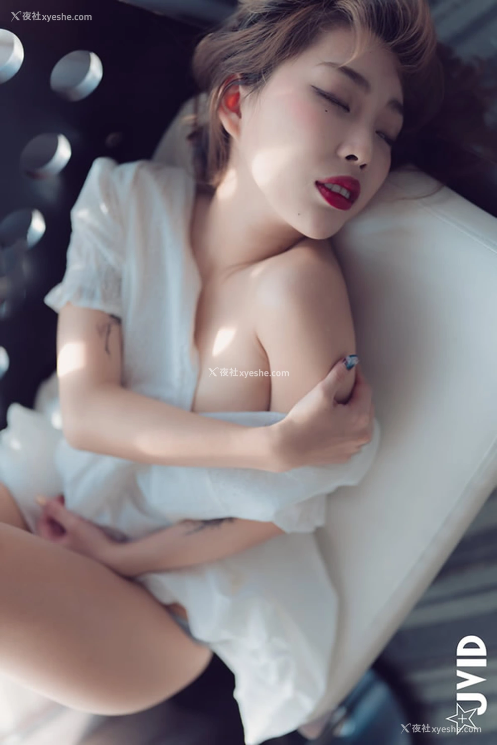 1P - JVID超美巨乳女神Stacy全姿势解锁无圣光套图