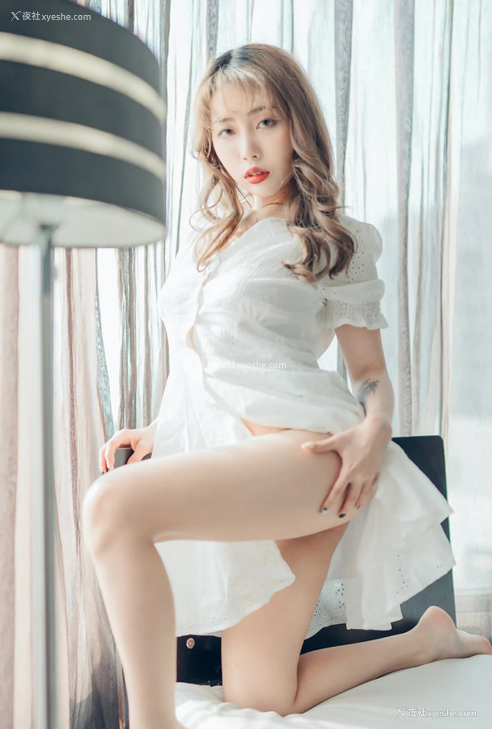 1P - JVID超美巨乳女神Stacy全姿势解锁无圣光套图