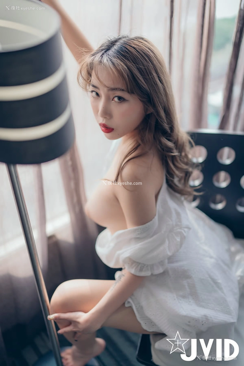1P - JVID超美巨乳女神Stacy全姿势解锁无圣光套图
