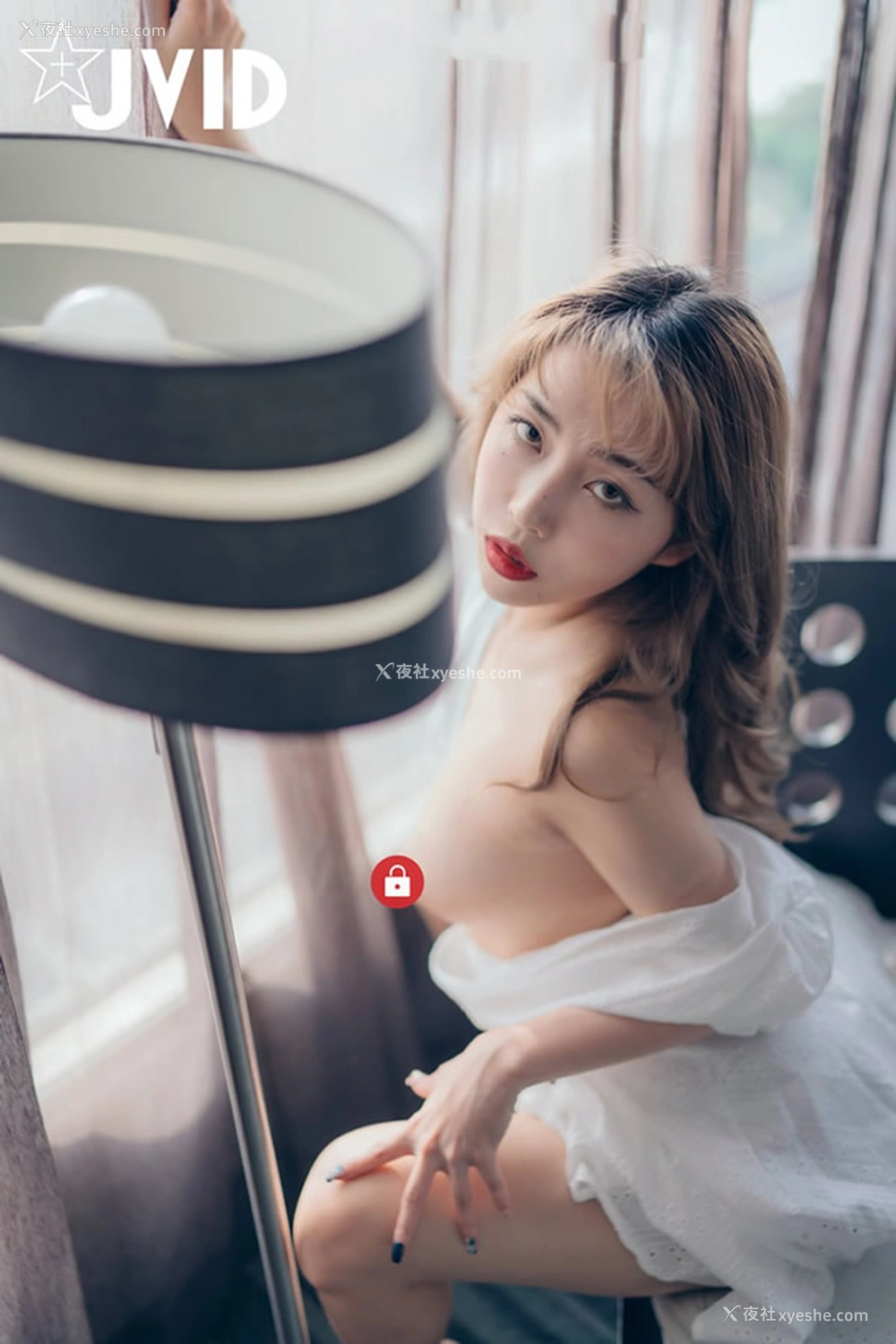 1P - JVID超美巨乳女神Stacy全姿势解锁无圣光套图