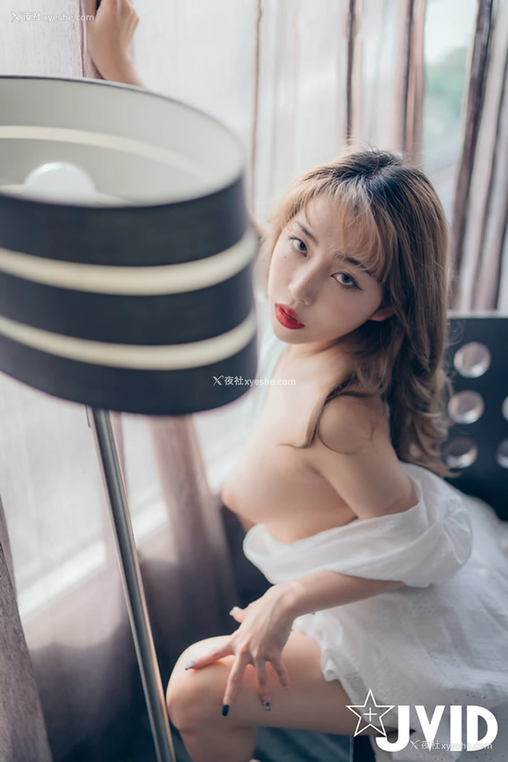 1P - JVID超美巨乳女神Stacy全姿势解锁无圣光套图