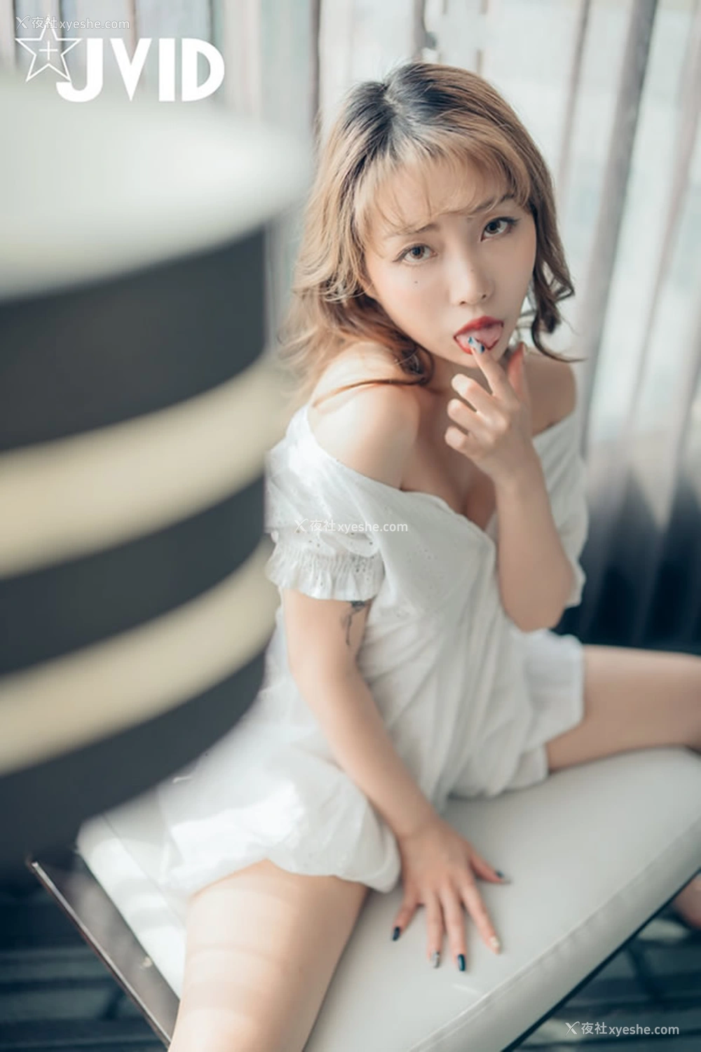 1P - JVID超美巨乳女神Stacy全姿势解锁无圣光套图
