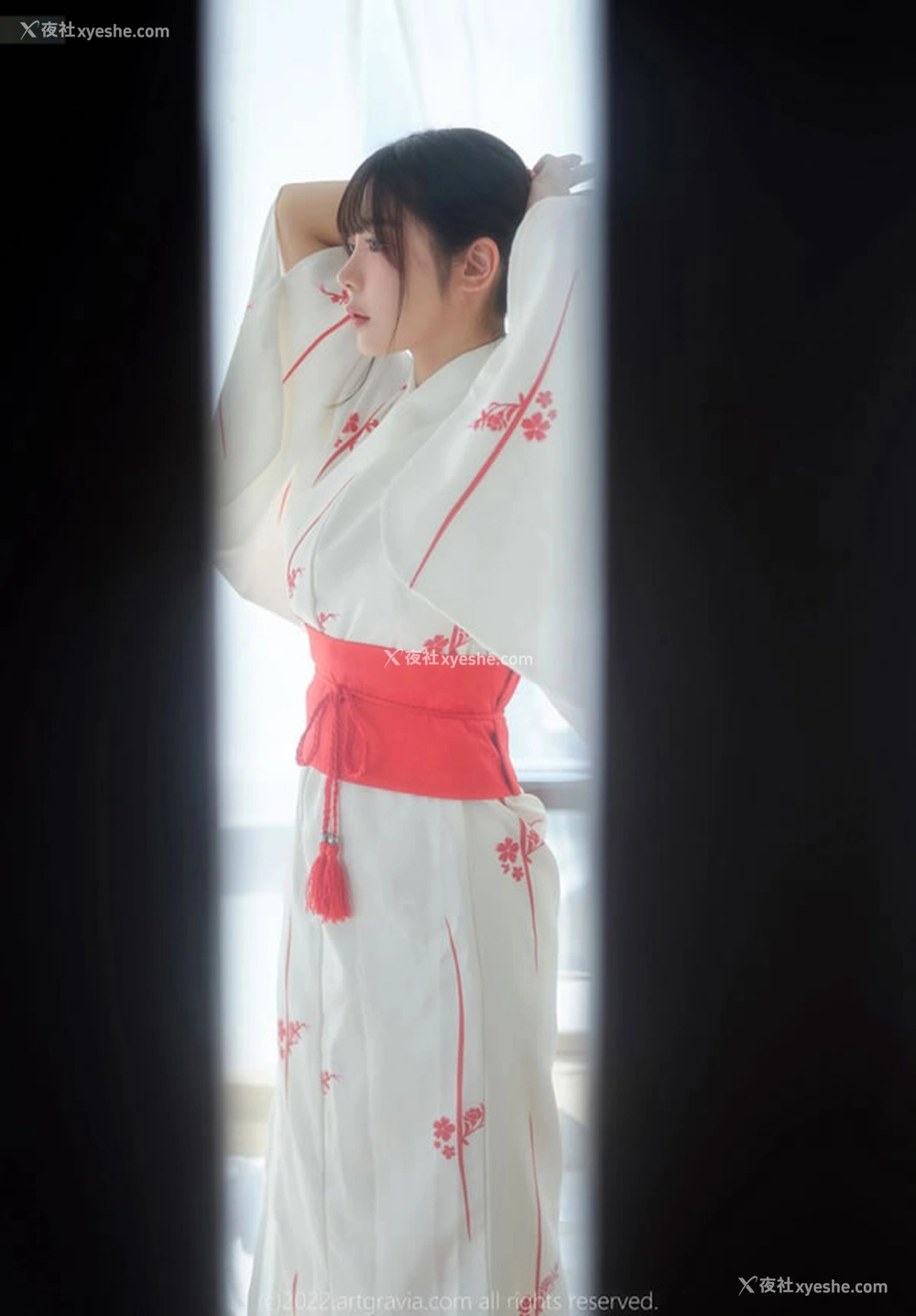 1P - 长发美女Wuyo室内SM绳艺无圣光写真