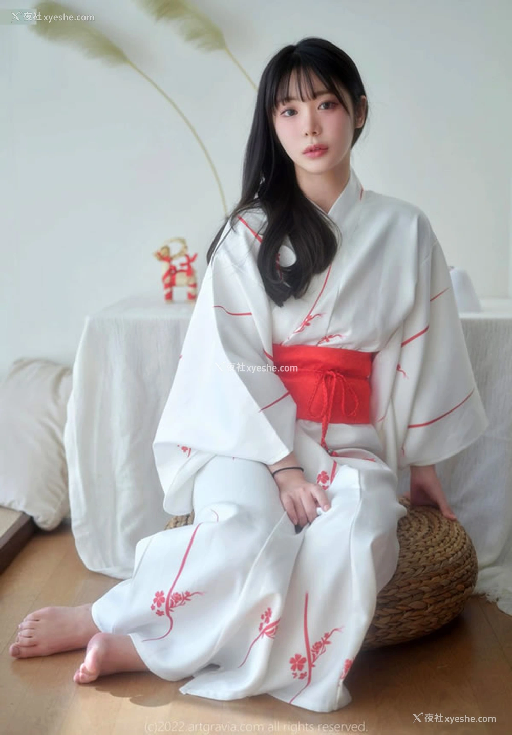 1P - 长发美女Wuyo室内SM绳艺无圣光写真