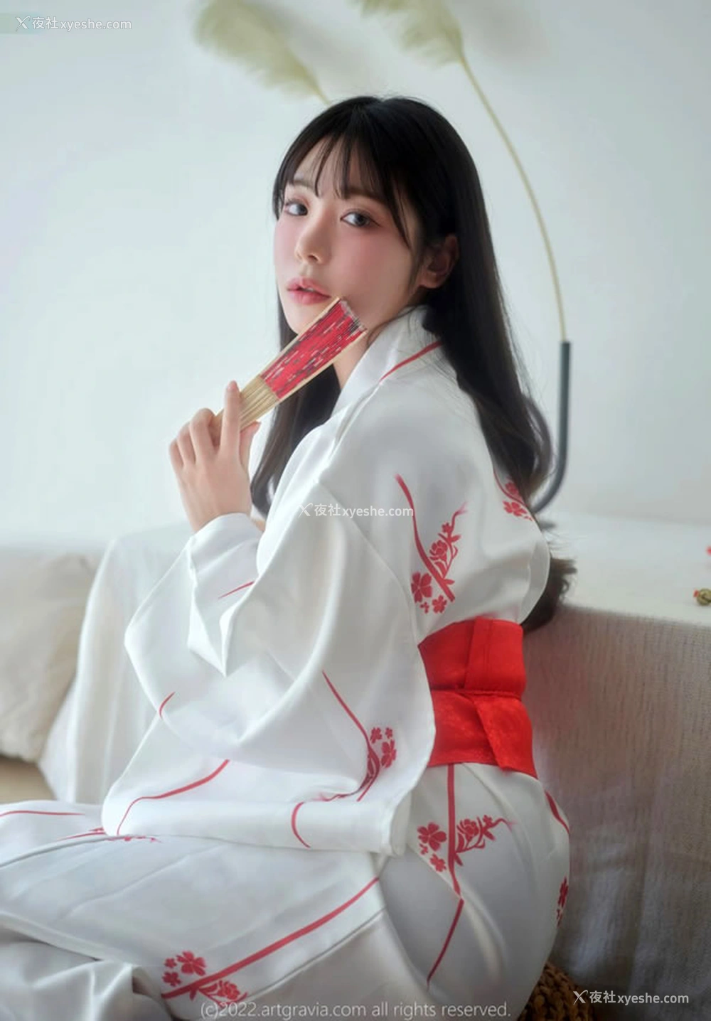 1P - 长发美女Wuyo室内SM绳艺无圣光写真