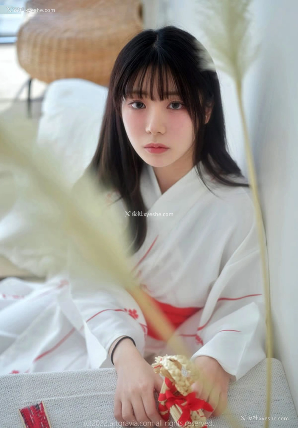1P - 长发美女Wuyo室内SM绳艺无圣光写真