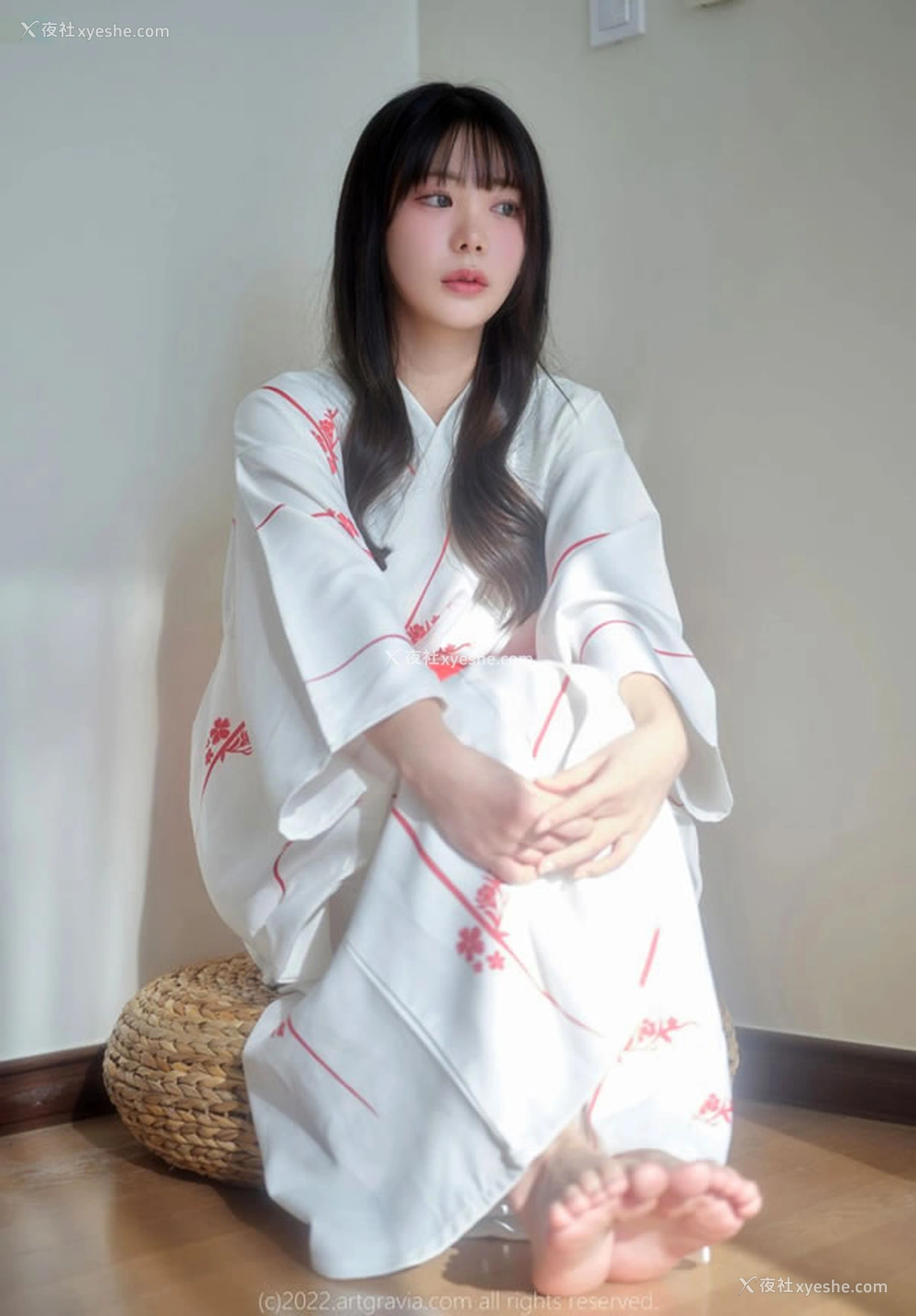 1P - 长发美女Wuyo室内SM绳艺无圣光写真