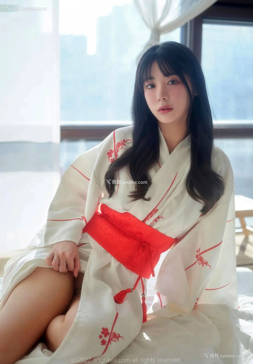 1P - 长发美女Wuyo室内SM绳艺无圣光写真