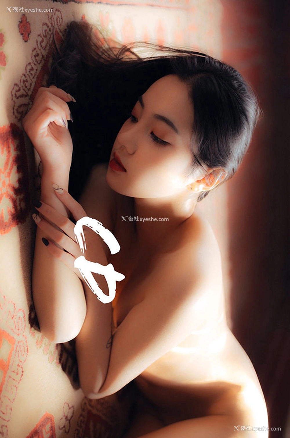 1P - 极品模特婕哥 民宿2024无圣光人体图集