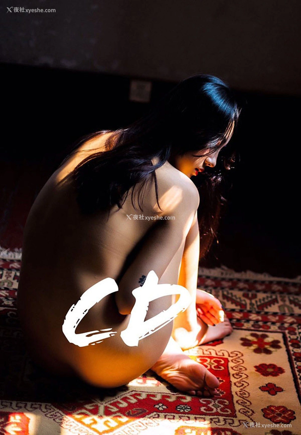 1P - 极品模特婕哥 民宿2024无圣光人体图集