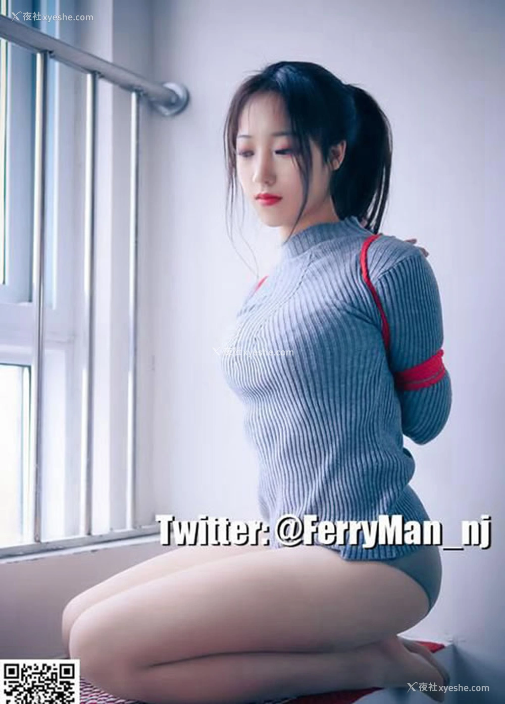 1P - 推特摄影师老摆SM绳艺无圣光图集