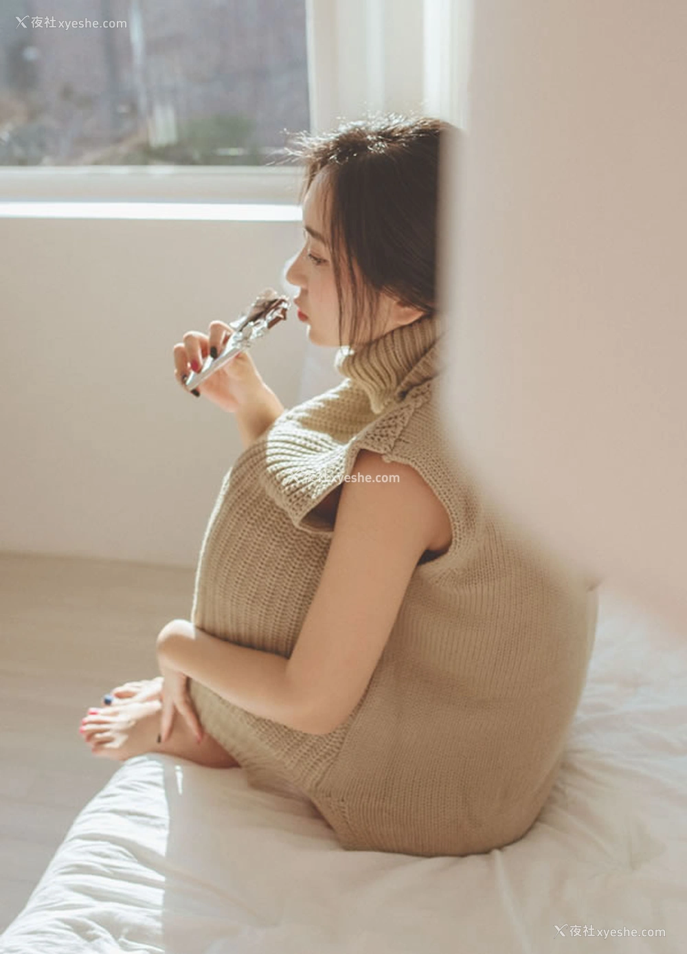 1P - 清新网红美女zenny居家私拍唯美图集