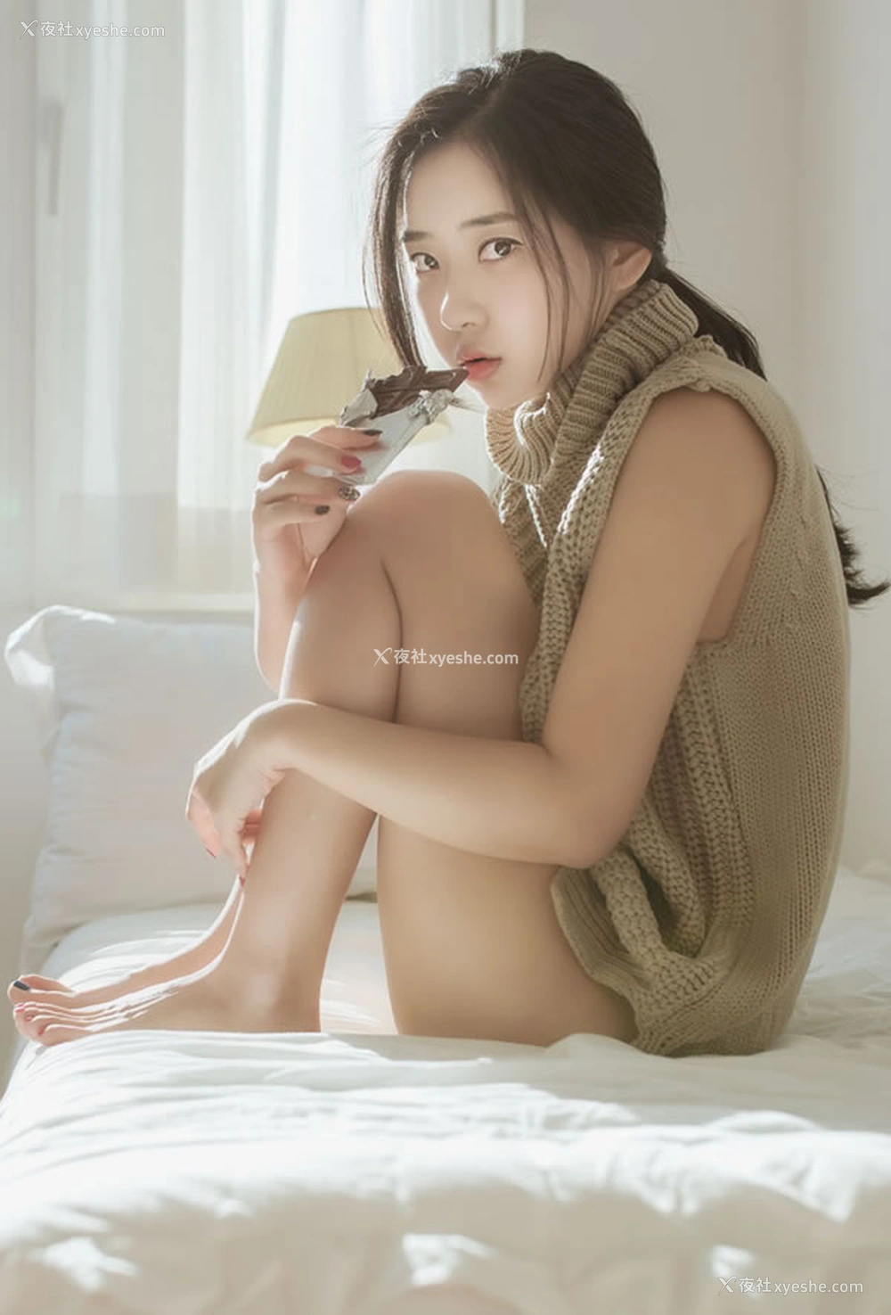 1P - 清新网红美女zenny居家私拍唯美图集