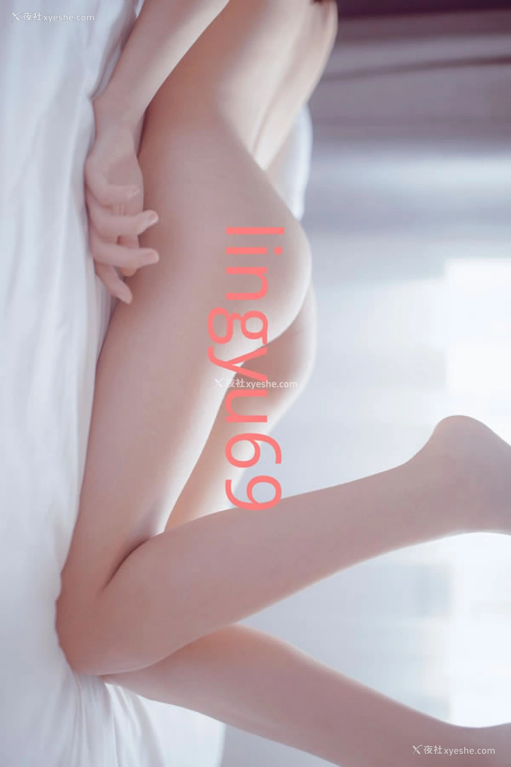 1P - 极品模特lingyu无圣光私拍合集