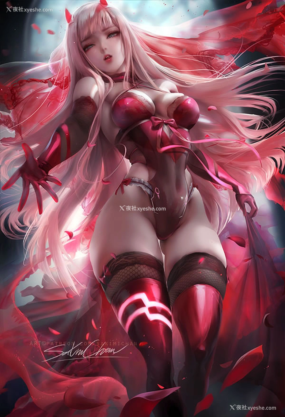 1P - 顶级画师Sakimichan的R18福利无圣光图2