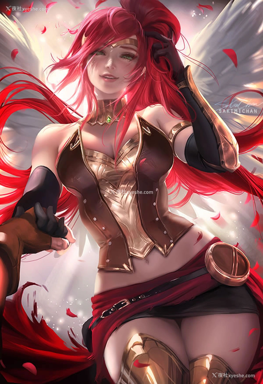 1P - 顶级画师Sakimichan的R18福利无圣光图2