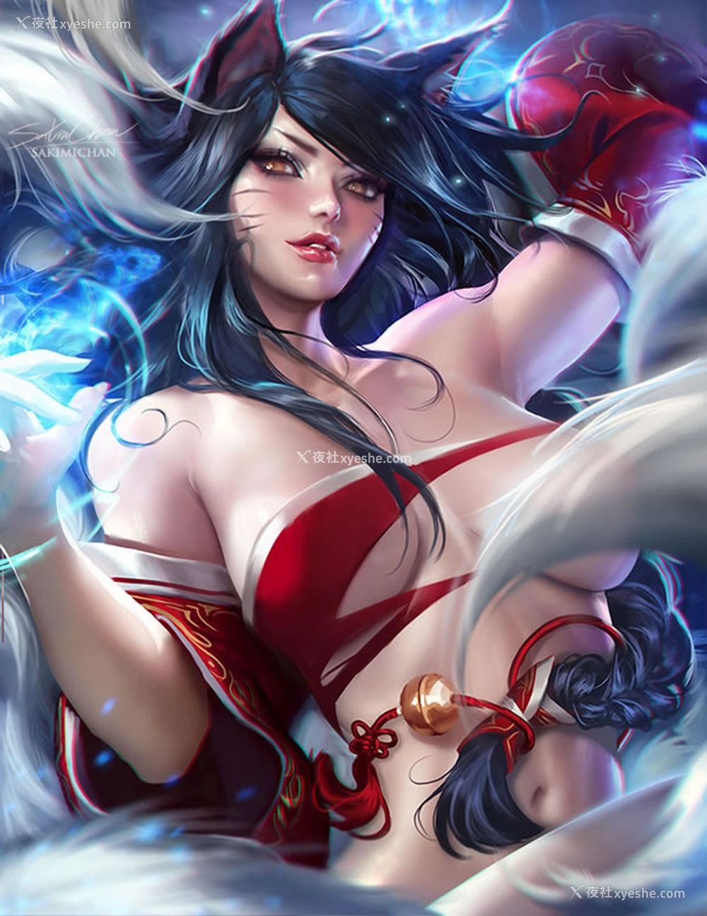 1P - 顶级画师Sakimichan的R18福利无圣光图2