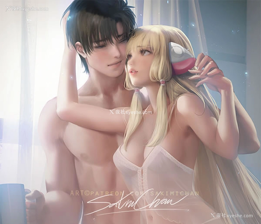 1P - 顶级画师Sakimichan的R18福利无圣光图2