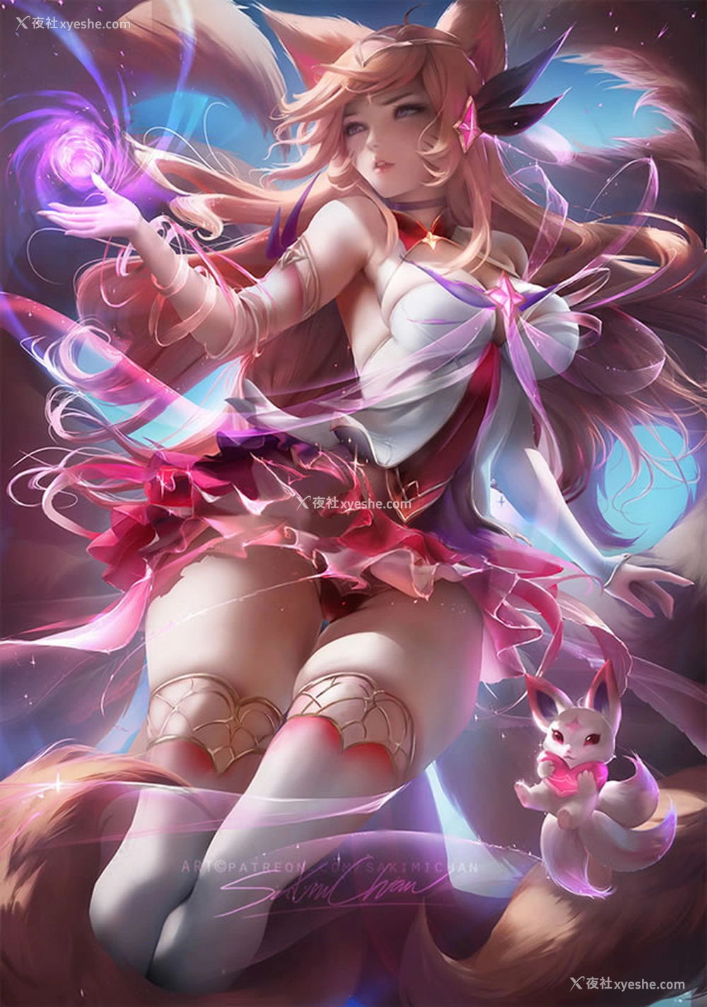 1P - 顶级画师Sakimichan的R18福利无圣光图2