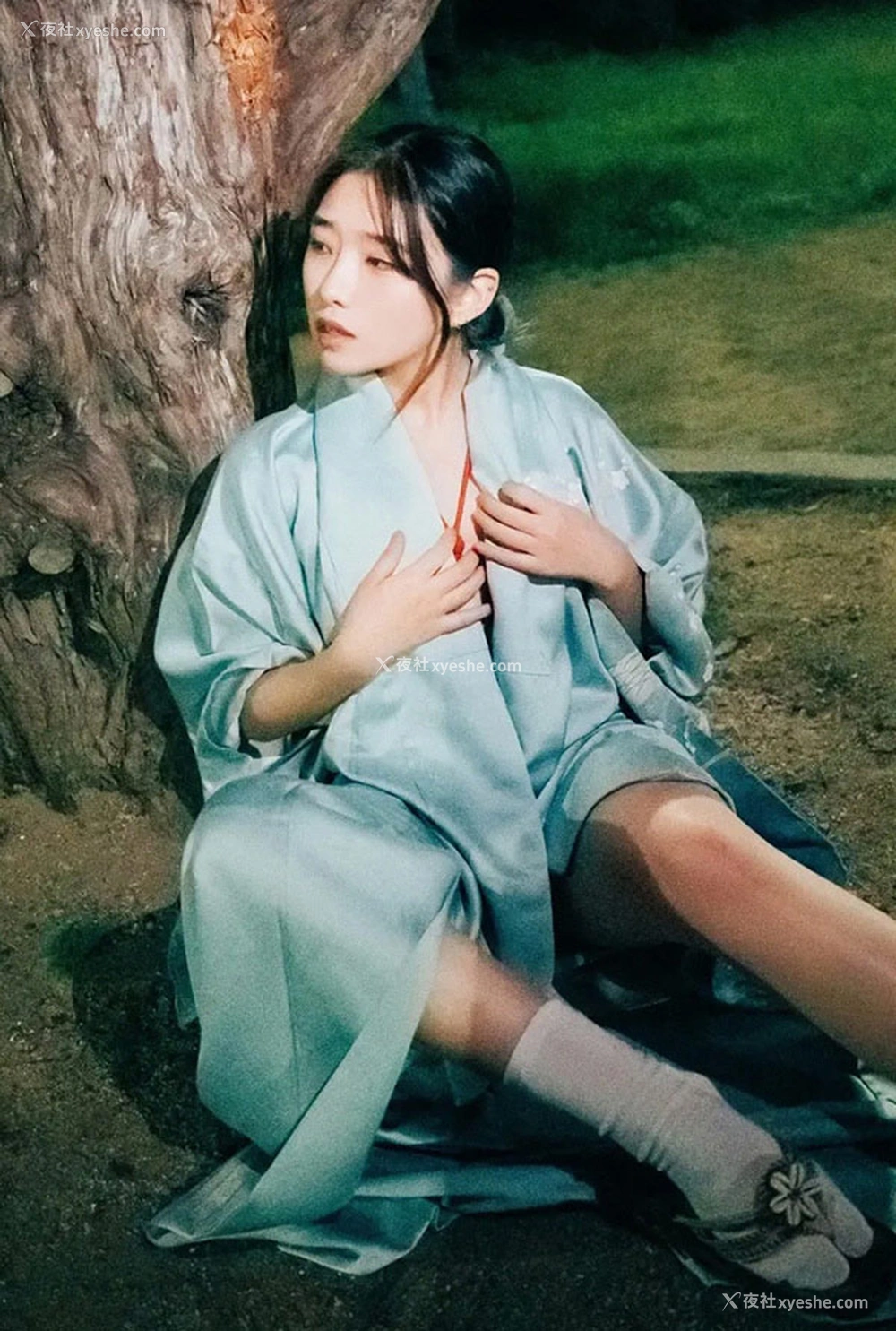 1P - 小姐姐SonSon和服下的SM红绳胴体诱惑