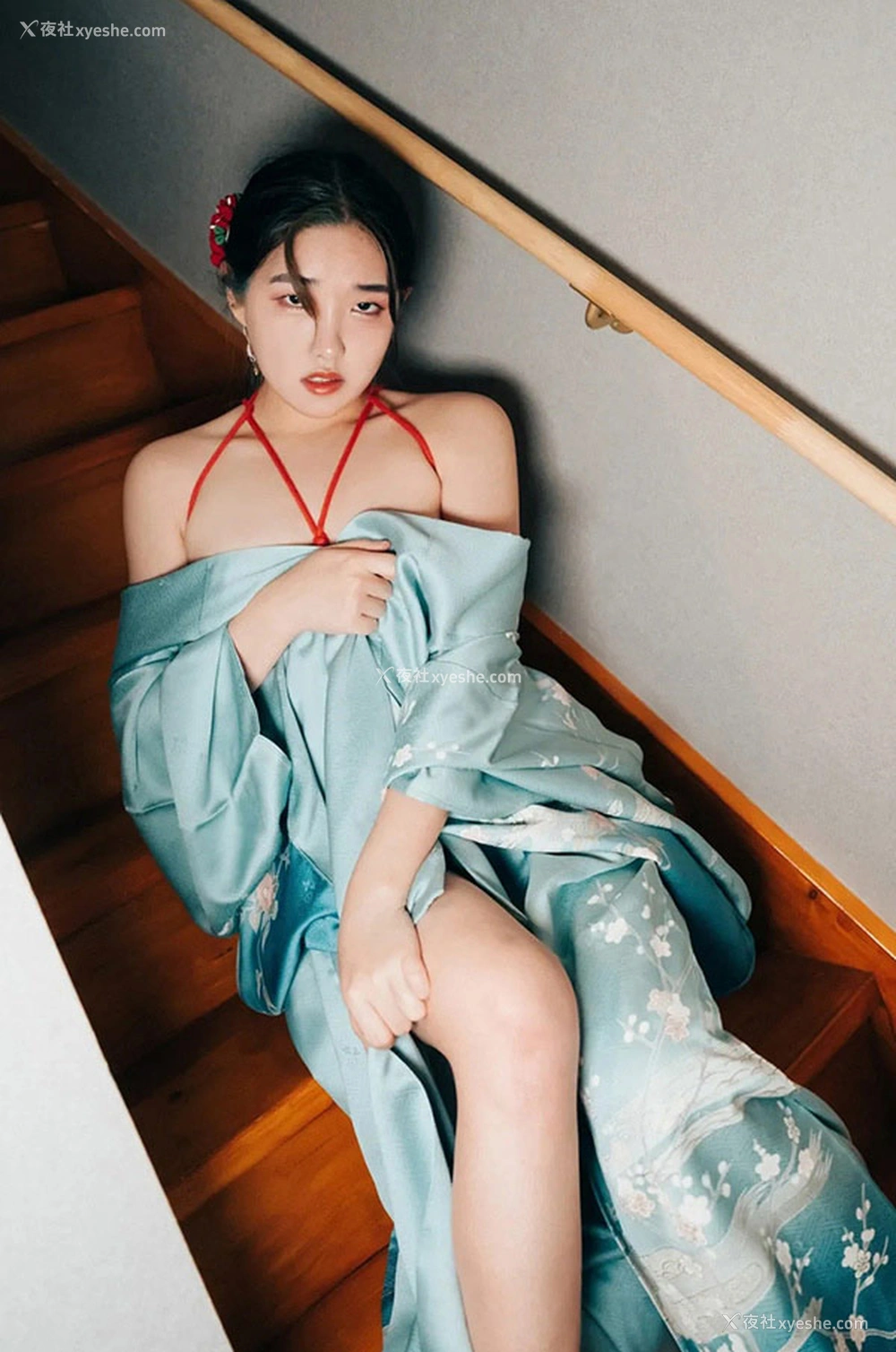 1P - 小姐姐SonSon和服下的SM红绳胴体诱惑