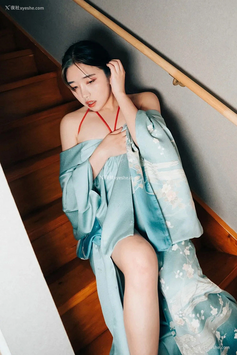 1P - 小姐姐SonSon和服下的SM红绳胴体诱惑