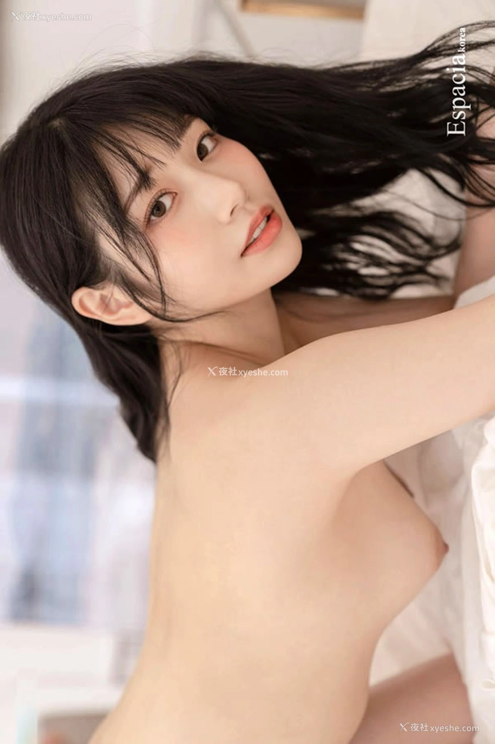 1P - 漂亮小姐姐Saika小背心无圣光人体图集