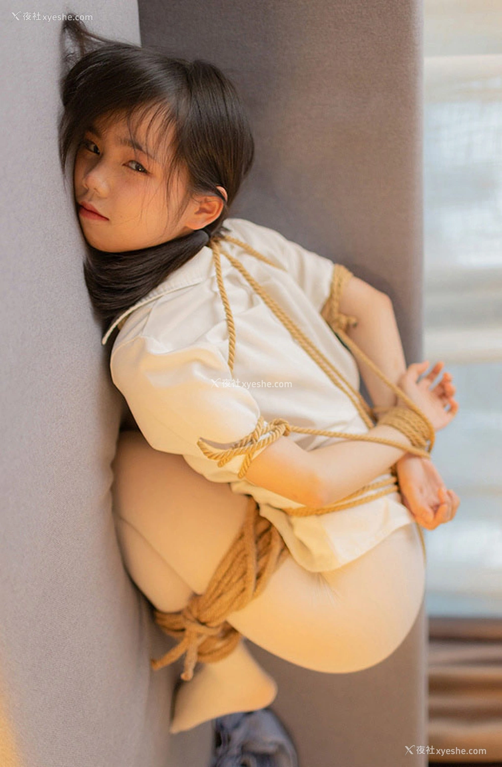 1P - 少女秩序定制流出捆绑调教居家萝莉少女