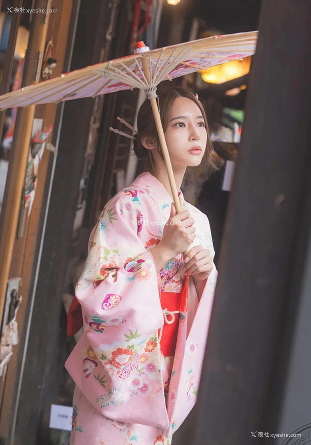 1P - 美艳小姐姐Yeha化身艺妓无圣光唯美图集2