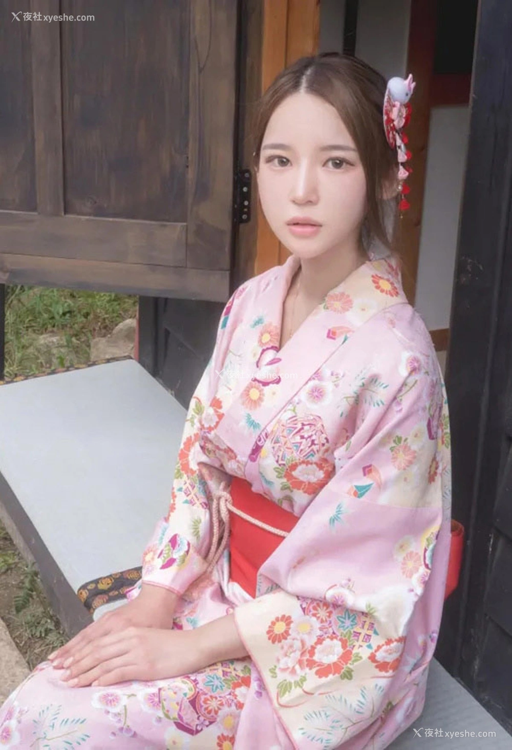 1P - 美艳小姐姐Yeha化身艺妓无圣光唯美图集2