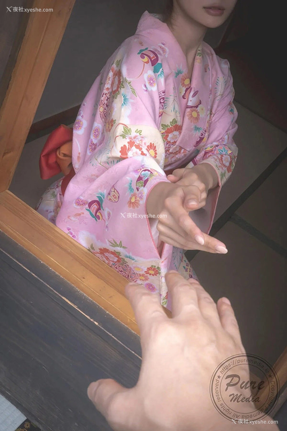1P - 美艳小姐姐Yeha化身艺妓无圣光唯美图集2