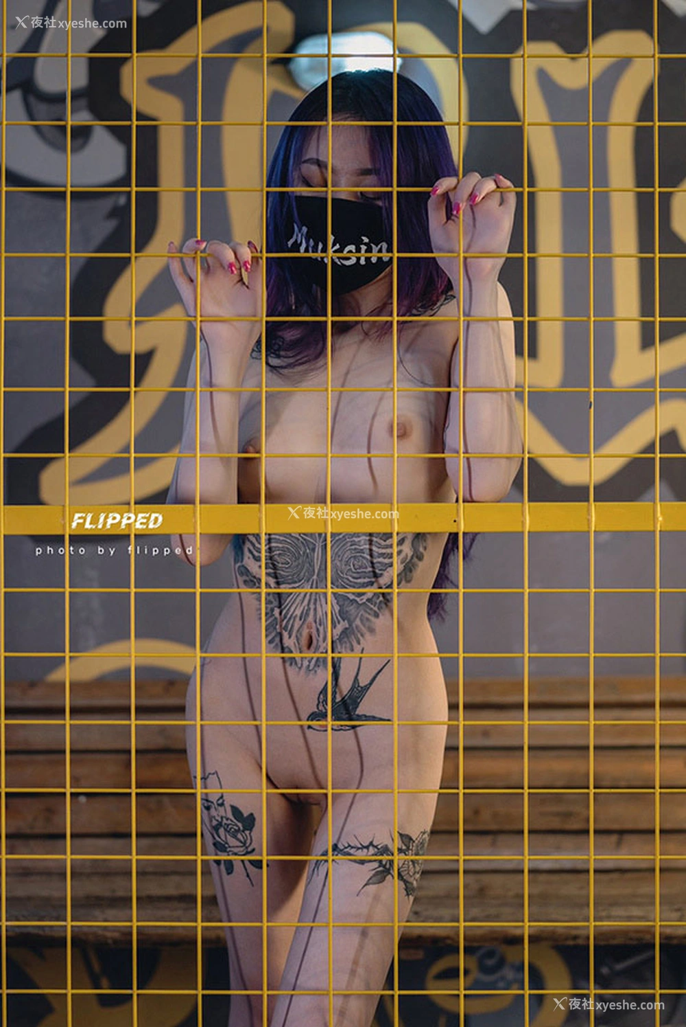 1P - 摄影师不死乔作品之专情小咩无圣光美图2