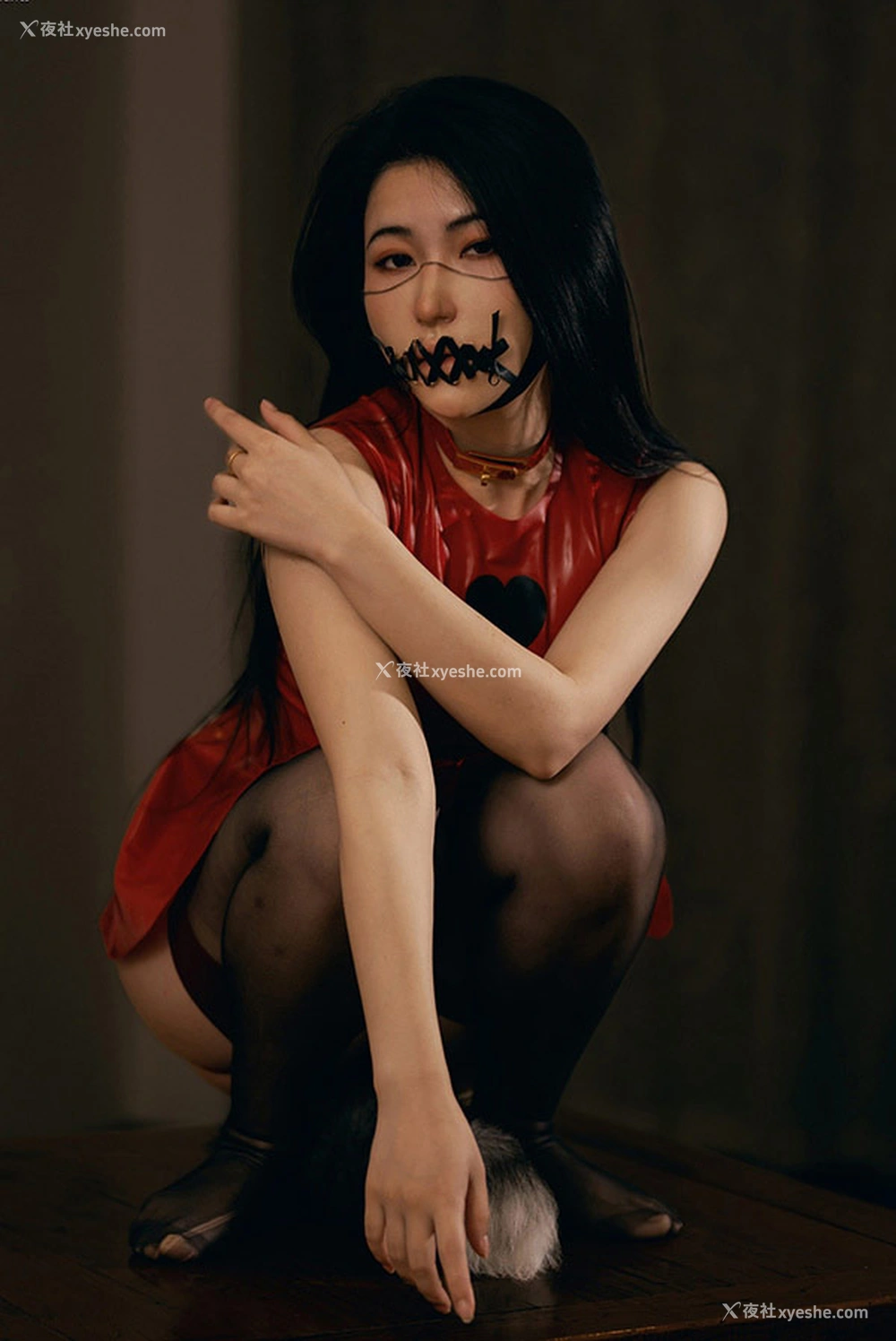 1P - 摄影师不死乔作品之专情小咩无圣光美图2