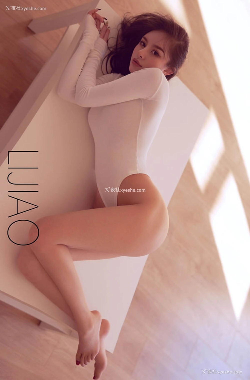 1P - 摄影师LiJiao出品众美女无圣光人体合集