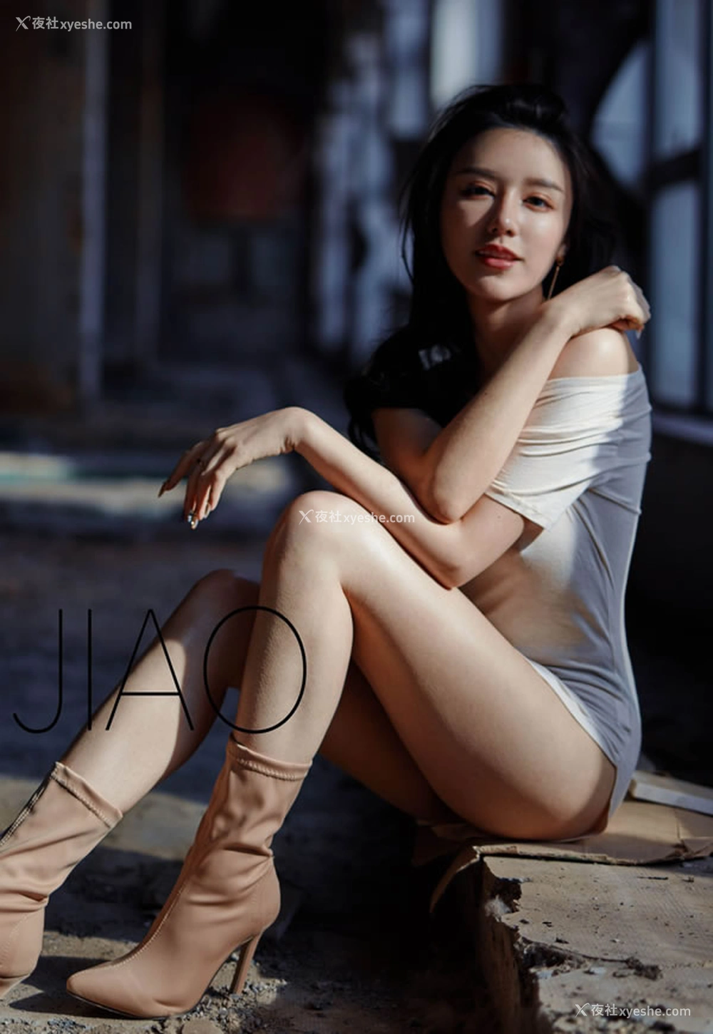 1P - 摄影师LiJiao出品众美女无圣光人体合集