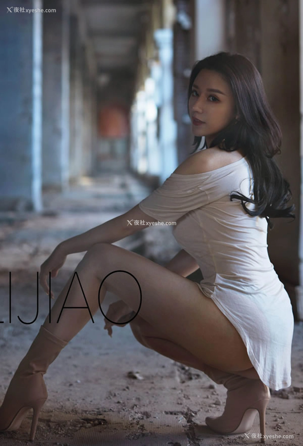 1P - 摄影师LiJiao出品众美女无圣光人体合集