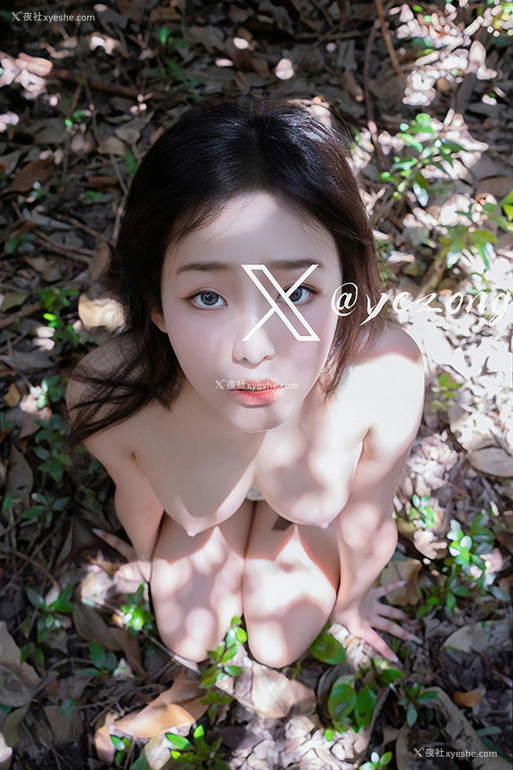 1P - 摄影师山野村夫作品美女无圣光玩出新花样2