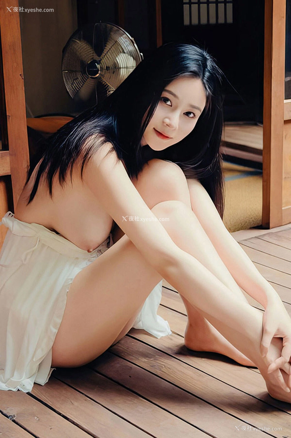 1P - 极品女神年年 林间小屋无圣光美图