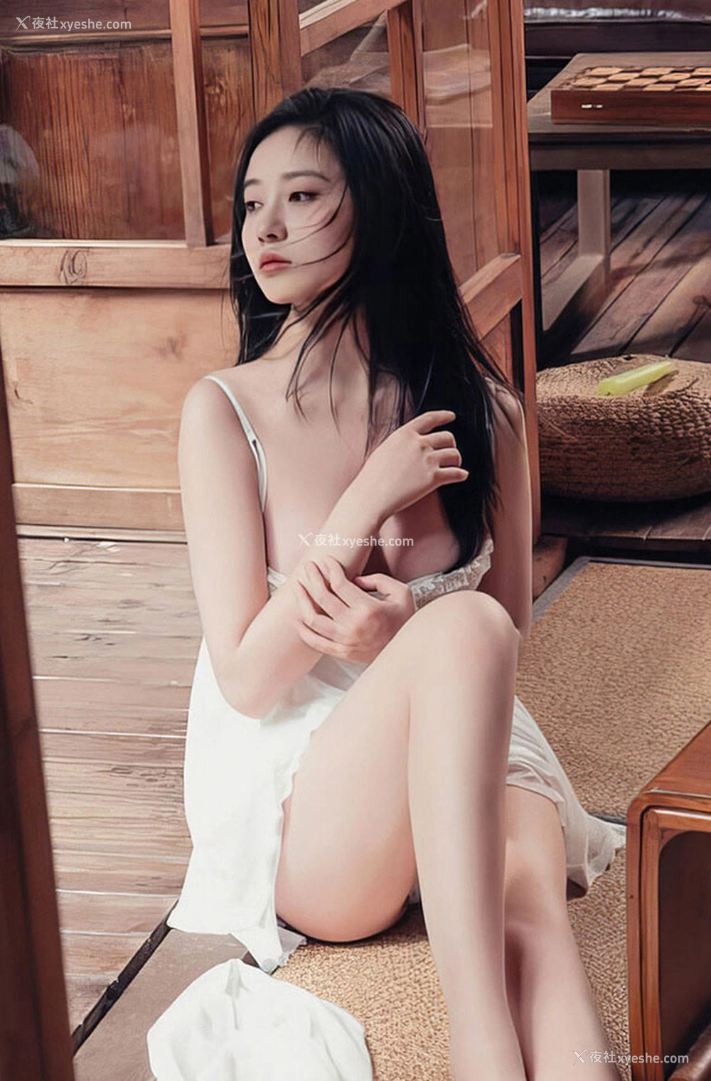 1P - 极品女神年年 林间小屋无圣光美图