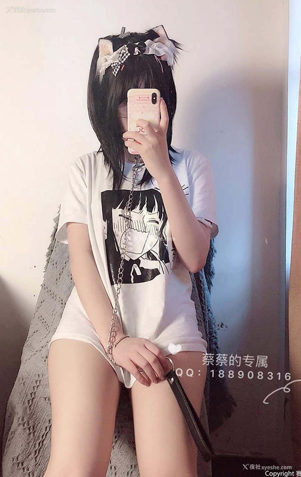 1P - 小蔡头喵喵喵-专属女仆无圣光套图