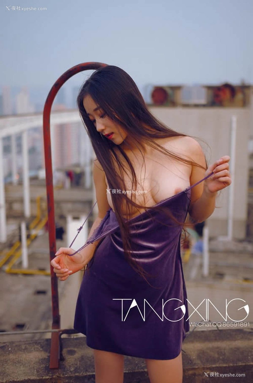 1P - 摄影师唐兴精选作品第五期之E杯奶茶无圣光人体写真