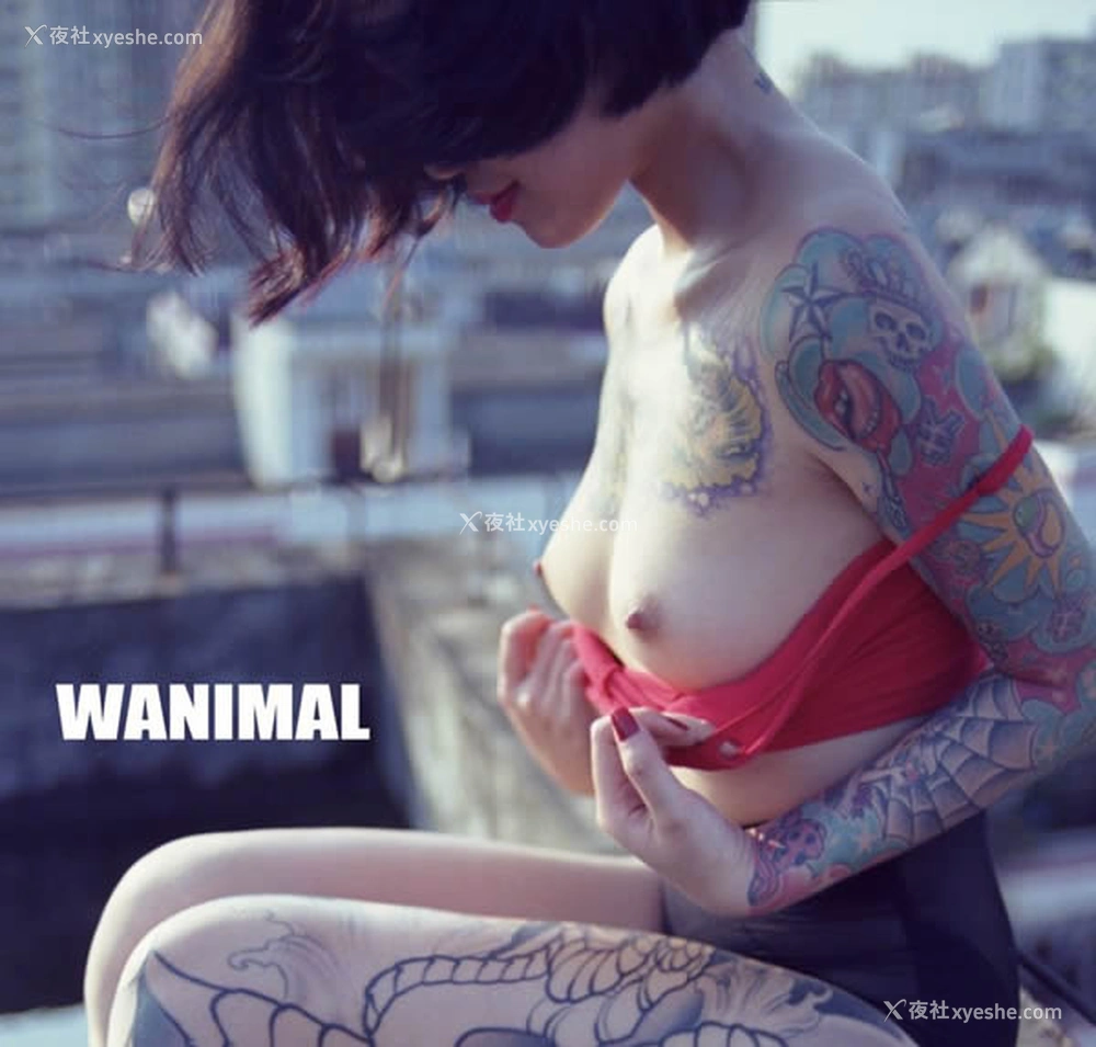 1P - 王动WANIMAL出品无圣光套图写真（一）