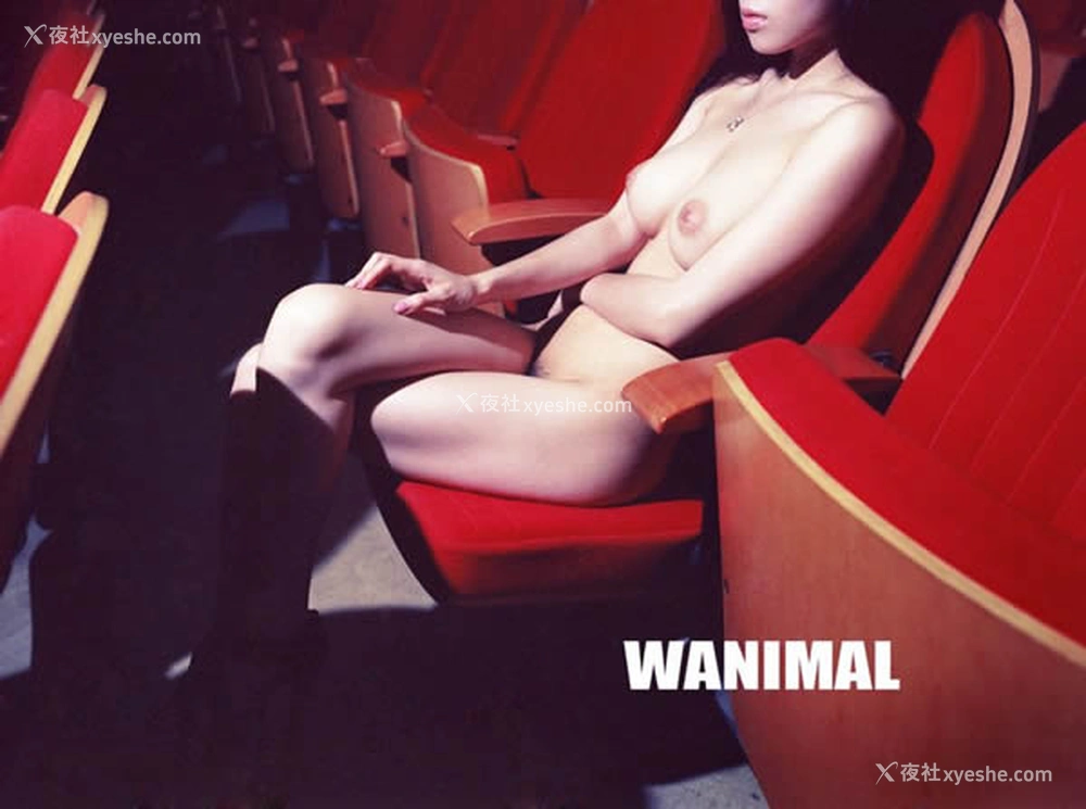 1P - 王动WANIMAL出品无圣光套图写真（一）