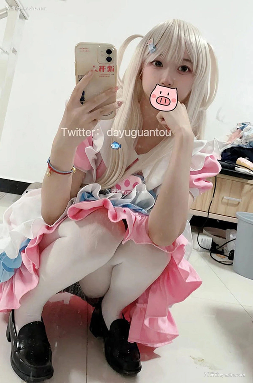 1P - 推特美女可爱小鱼罐头居家尺度私拍合集3