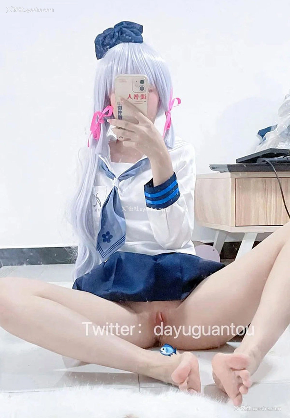1P - 推特美女可爱小鱼罐头居家尺度私拍合集3