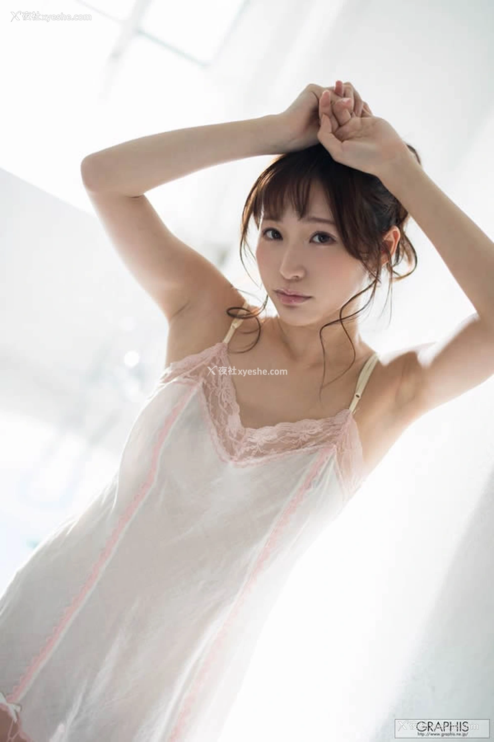 1P - Graphis人体天使萌无圣光人体艺术套图写真